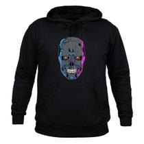 Moletom Estampado Quente Ciborg