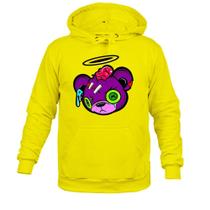 Moletom Estampado Quente Urso Anjo