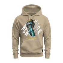 Moletom Estatua Nyc Estampado Agasalho Varias Cores