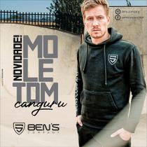 Moletom estilo canguru