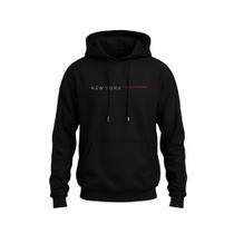 Moletom Estilo Urbano Leve Essencial Personalizado Com Capuz