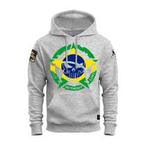 Moletom Estrela Nacional Blusa De Frio Quentinho Varias Cores