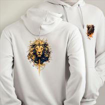 Moletom Evangélica Gospel Blusa De Frio Jesus Rei Dos Reis