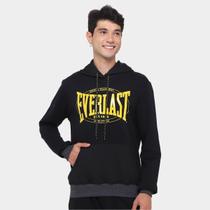 Moletom Everlast Estampado C/ Capuz Masculino Moletom Everlast Estampado C/ Capuz Masculino