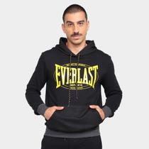 Moletom Everlast Estampado C/ Capuz Masculino