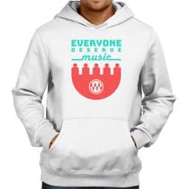 Moletom Everyone Reserve Music - Foca na Moda