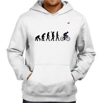 Moletom Evolução do Ciclista - Foca na Moda Moletom Evolução do Ciclista - Foca na Moda