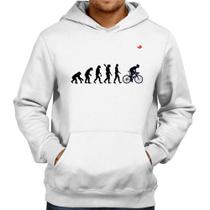 Moletom Evolução do Ciclista - Foca na Moda