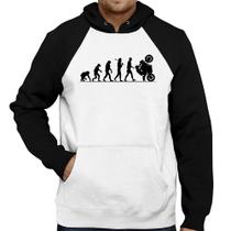 Moletom Evolução do Grau XJ6 - Foca na Moda