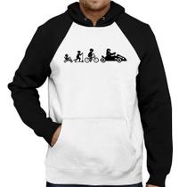 Moletom Evolução do Kart - Foca na Moda Moletom Evolução do Kart - Foca na Moda