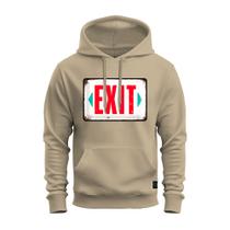 Moletom Exist Blusa De Frio Agasalho Aconchegante