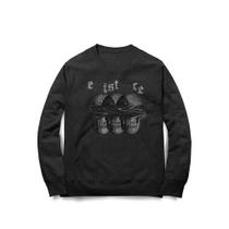 Moletom Existence Studio Geek Casual Moletom Existence Studio Geek Casual
