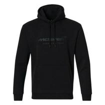 Moletom F1 McLaren Logo Preto Unissex Adulto Original