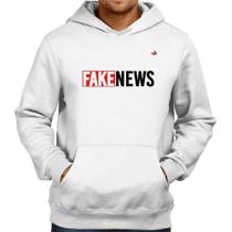 Moletom Fake News - Foca na Moda Moletom Fake News - Foca na Moda