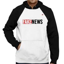 Moletom Fake News - Foca na Moda