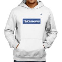 Moletom fakenews - Foca na Moda