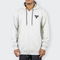 Moletom Fallen Aberto com Capuz Logo Off White
