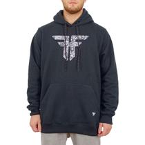 Moletom Fallen Canguru Logo Grade