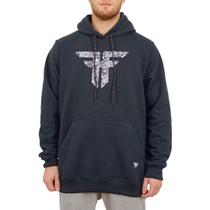 Moletom Fallen Canguru Logo Grade