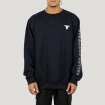 Moletom Fallen Careca Fechado Silk Lateral