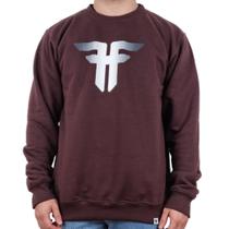 Moletom Fallen Careca Silk Logo