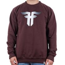 Moletom Fallen Careca Silk Logo