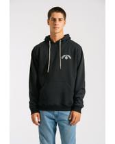 Moletom fech. hang loose original chest preto Moletom fech. hang loose original chest preto