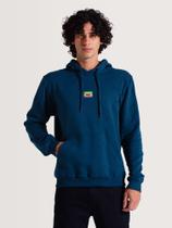 Moletom fech. hang loose original retro azul Moletom fech. hang loose original retro azul