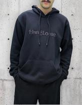 Moletom fech. hang loose original spray preto Moletom fech. hang loose original spray preto