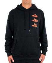 Moletom fech. quiksilver original g-land type preto Moletom fech. quiksilver original g-land type preto