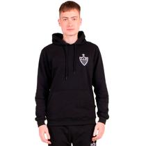 Moletom Fechado Atlético Mineiro Oficial Escudo Masculino