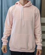 Moletom fechado DX5250 rosa