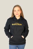 Moletom fechado feminino golden