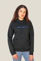 Moletom fechado feminino nuvem