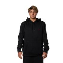 Moletom Fechado Quiksilver Embroidery Preto