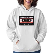 Moletom Feminino 80's Mix Tape - Foca na Moda Moletom Feminino 80's Mix Tape - Foca na Moda