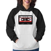 Moletom Feminino 80's Mix Tape - Foca na Moda