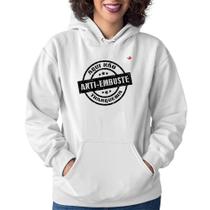 Moletom Feminino Anti-Embuste - Foca na Moda Moletom Feminino Anti-Embuste - Foca na Moda