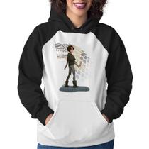 Moletom Feminino Arya Stark Art - Foca na Moda
