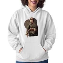 Moletom Feminino Arya Stark Valar Morghulis - Foca na Moda