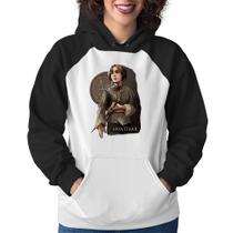 Moletom Feminino Arya Stark Valar Morghulis - Foca na Moda