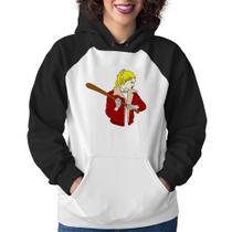 Moletom Feminino Baseball Girl - Foca na Moda