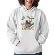 Moletom Feminino Beija Flor No Ninho - Foca na Moda