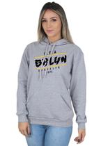 Moletom Feminino Blusa de Frio Algodão Brooklyn 1972