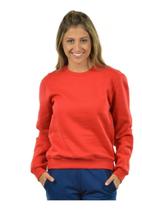 Moletom Feminino Blusão Básico Manga Longa Inverno