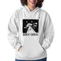 Moletom Feminino Bora Bora! - Foca na Moda