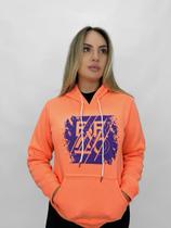 Moletom Feminino Bravo Urban Laranja