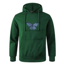 Moletom Feminino Butterfly Become The Change Casaco De Frio