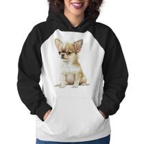 Moletom Feminino Cachorro Chihuahua - Foca na Moda
