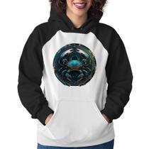 Moletom Feminino Câncer Sígno - Foca na Moda